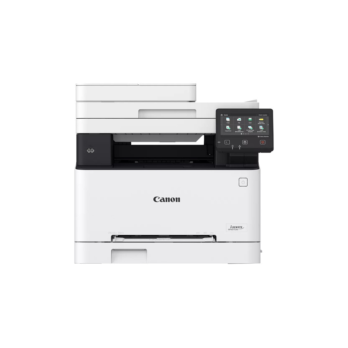 CANON i-SENSYS MF657Cdw (5158C001) - STAMPANTE MULTIFUNZIONE LASER COLOR A4 - FAX - WI-FI + LAN - FRONTE/RETRO AUTO - 18PPM