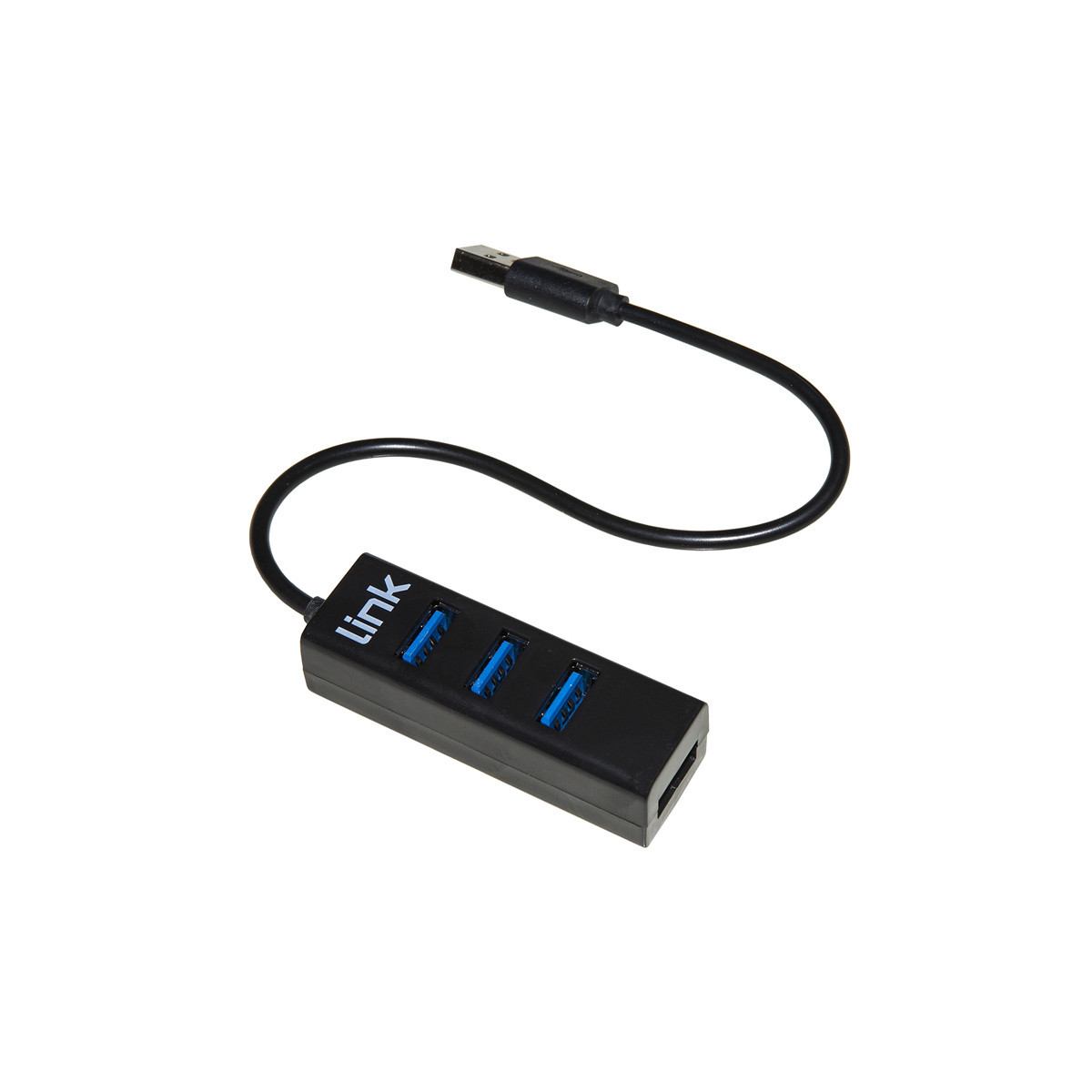 LINK LKHUB024 - HUB 4 PORTE USB 2.0 CON CAVO DA 15CM