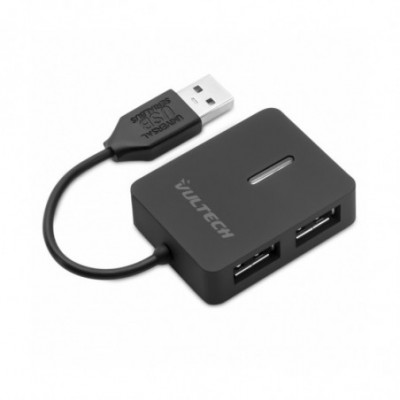 VULTECH HU-04USB2 - HUB 4 PORTE USB 2.0 - 480 MBPS