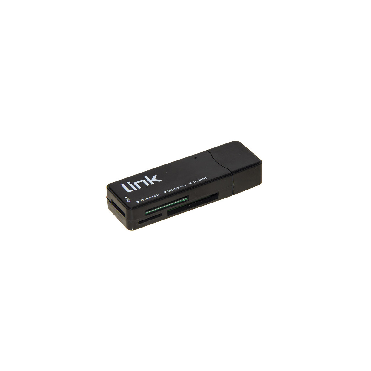 LETTORE MULTICARD LINK LKCCH04 - USB 3.0 5GBPS