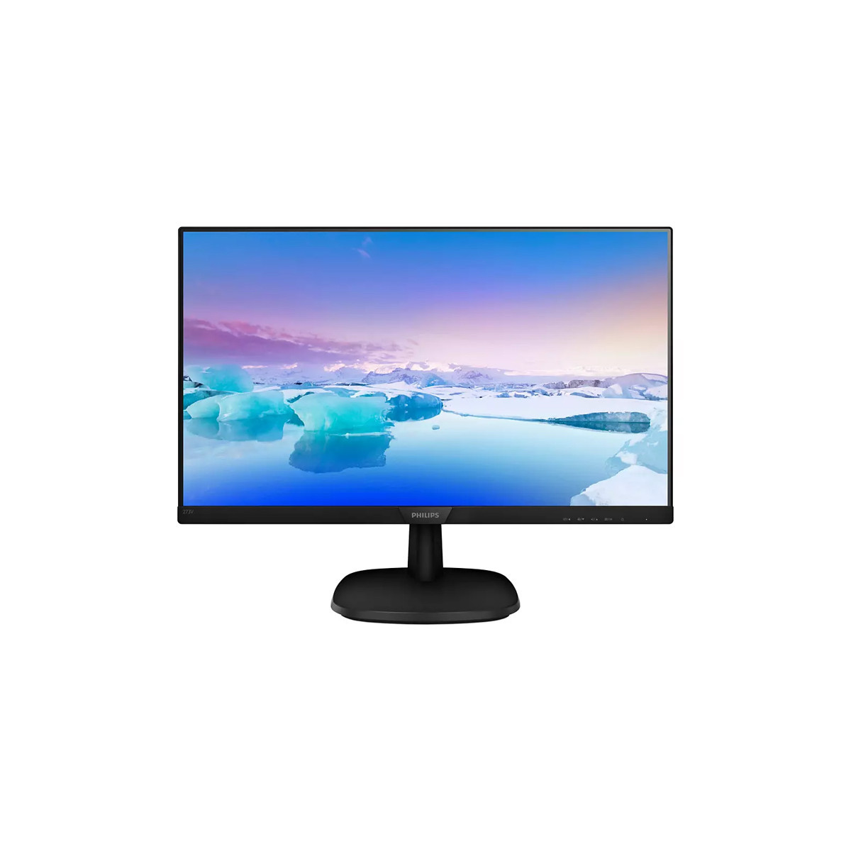 PHILIPS 273V7QDAB - MONITOR 27 IPS FHD - MULTIMEDIALE - VGA - HDMI - DVI - LOW BLUE MODE