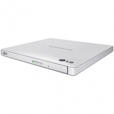 MASTERIZZATORE ESTERNO LG DVD-RW GP57EW40 SLIM WHITE