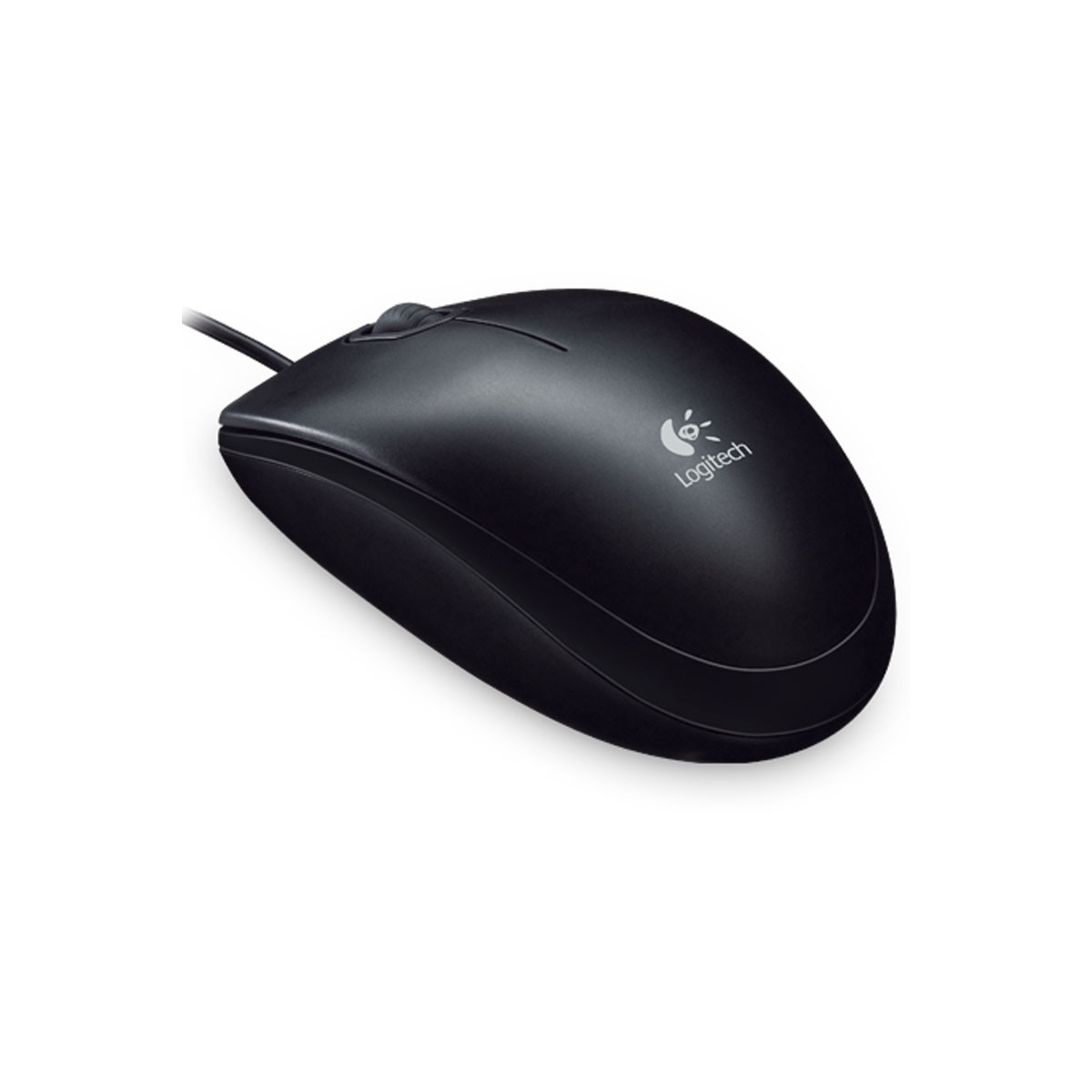 MOUSE LOGITECH B100 USB BLACK 910-003357