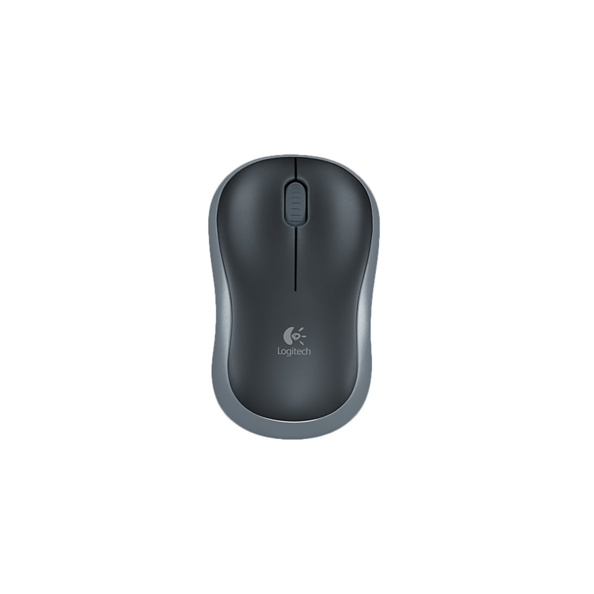 MOUSE LOGITECH M185 WIRELESS GREY 910-002238