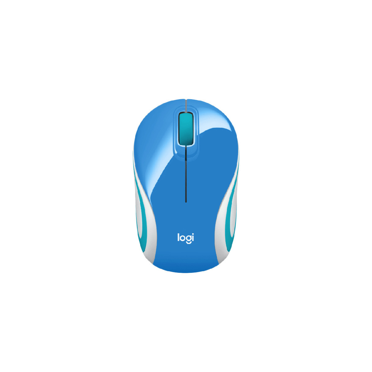 MOUSE LOGITECH M187 MINI WIRELESS 910-002733 BLUE