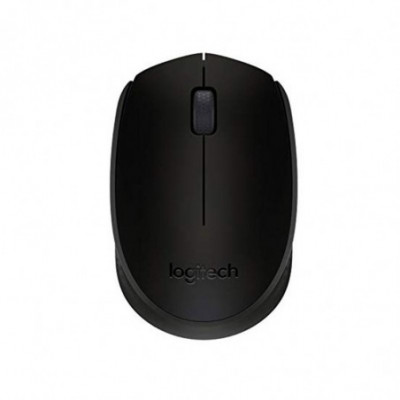 MOUSE LOGITECH B170 - WIRELESS BLACK 910-004798