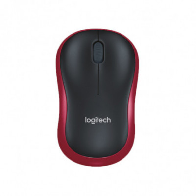 MOUSE LOGITECH M185 - WIRELESS RED 910-002240