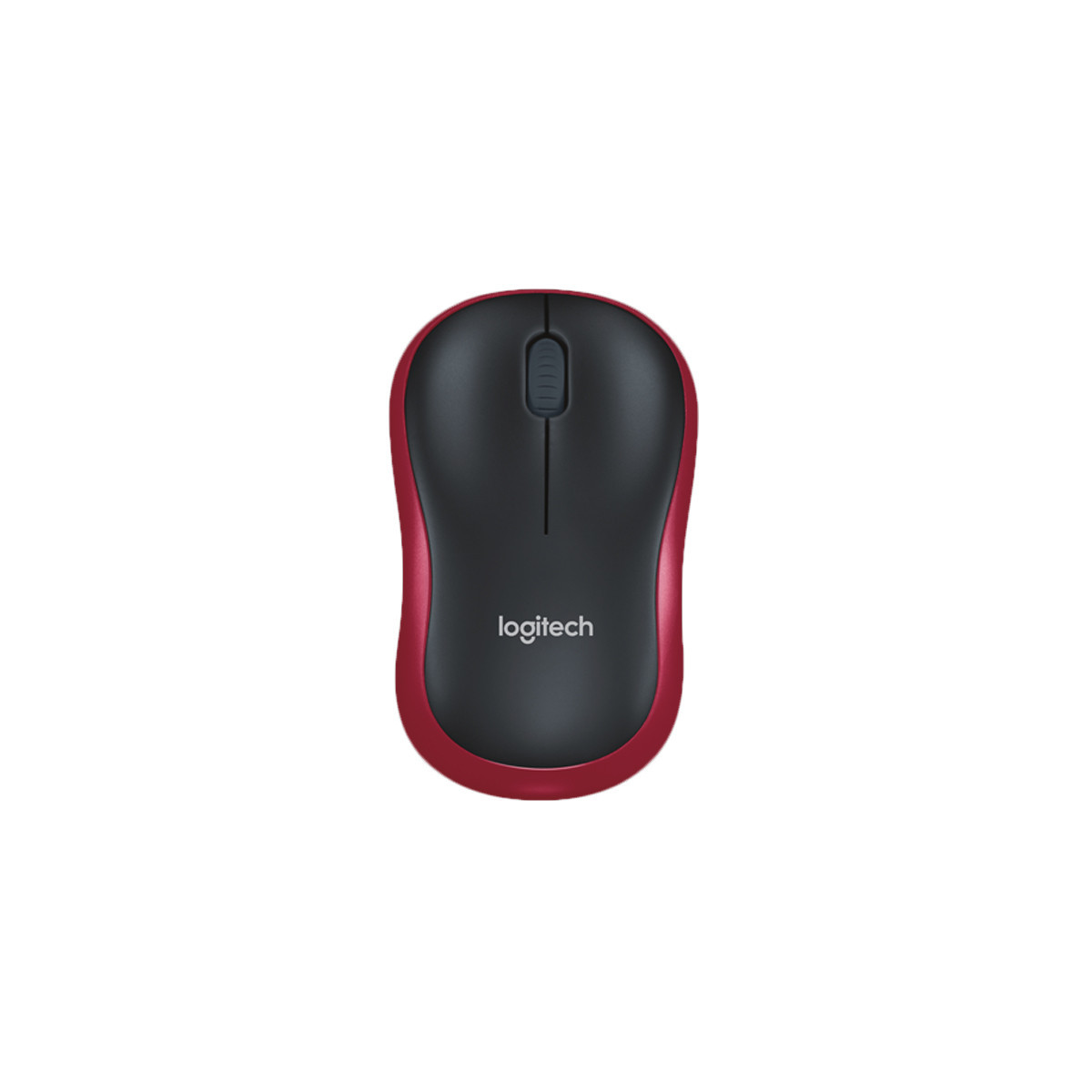 MOUSE LOGITECH M185 - WIRELESS RED 910-002240