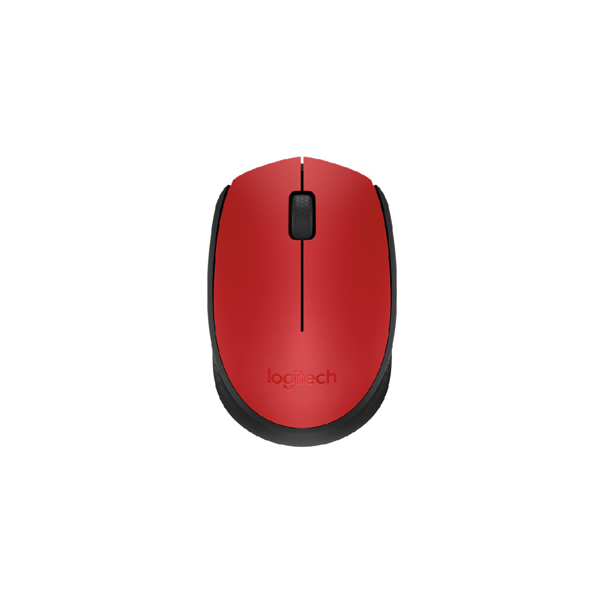 MOUSE LOGITECH M171 - WIRELESS RED 910-004641