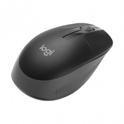 MOUSE LOGITECH M190 - WIRELESS BLACK 910-005905