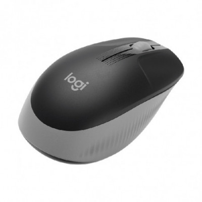 MOUSE LOGITECH M190 - WIRELESS GREY 910-005906