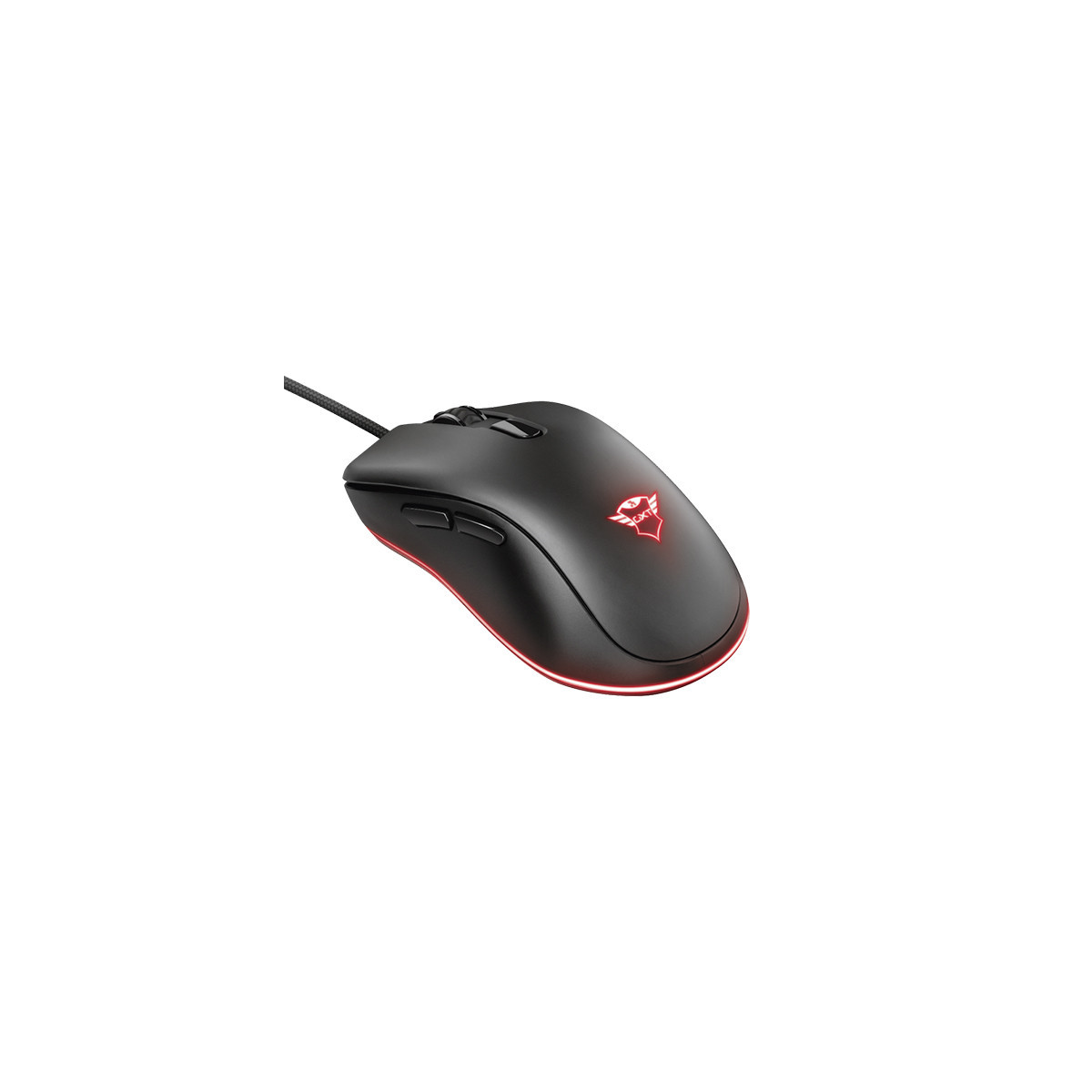 TRUST GXT 930 JACX (23575) - MOUSE GAMING WIRELESS 6400 DPI CON 6 PULSANTI CUSTOM E LED RGB