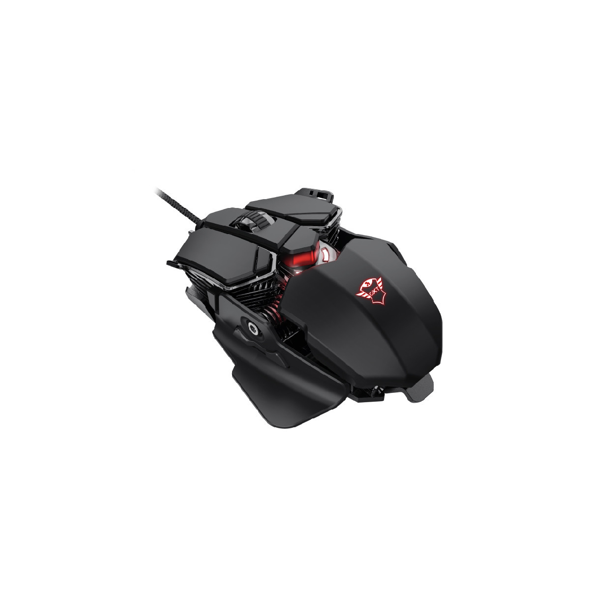 TRUST GXT 138 X–RAY (22089) - GAMING MOUSE - 4.000 DPI - LED RGB