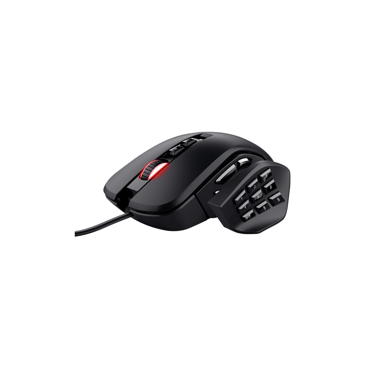 TRUST GXT 970 MORFIX (23764) - MOUSE GAMING PERSONALIZZABILE - RGB