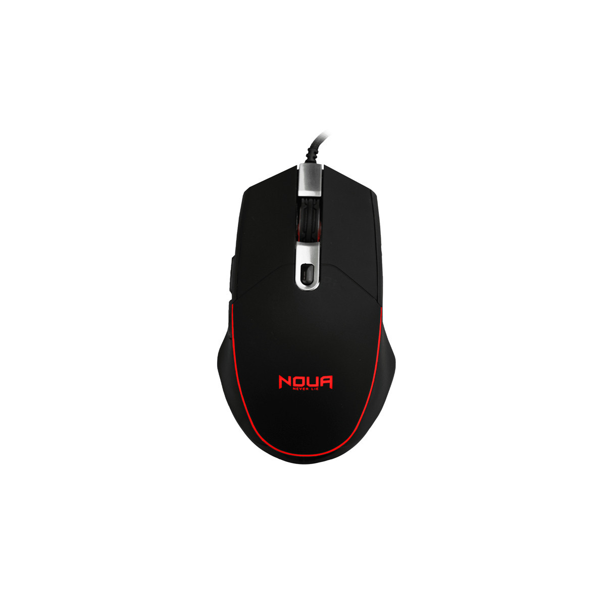 NOUA NEAON - MOUSE GAMING CORDED - ILLUMINAZIONE LED RGB - 6 TASTI - REGOLAZIONE DPI 4 LIVELLI