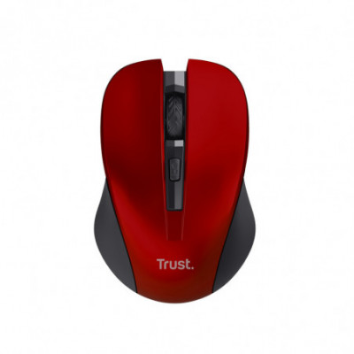 TRUST MYDO (21871) - MOUSE WIRELESS SILENZIOSO RED