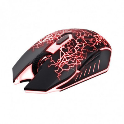 TRUST BASIC (24750) - MOUSE GAMING WIRELESS CON 6 PULSANTI CUSTOM