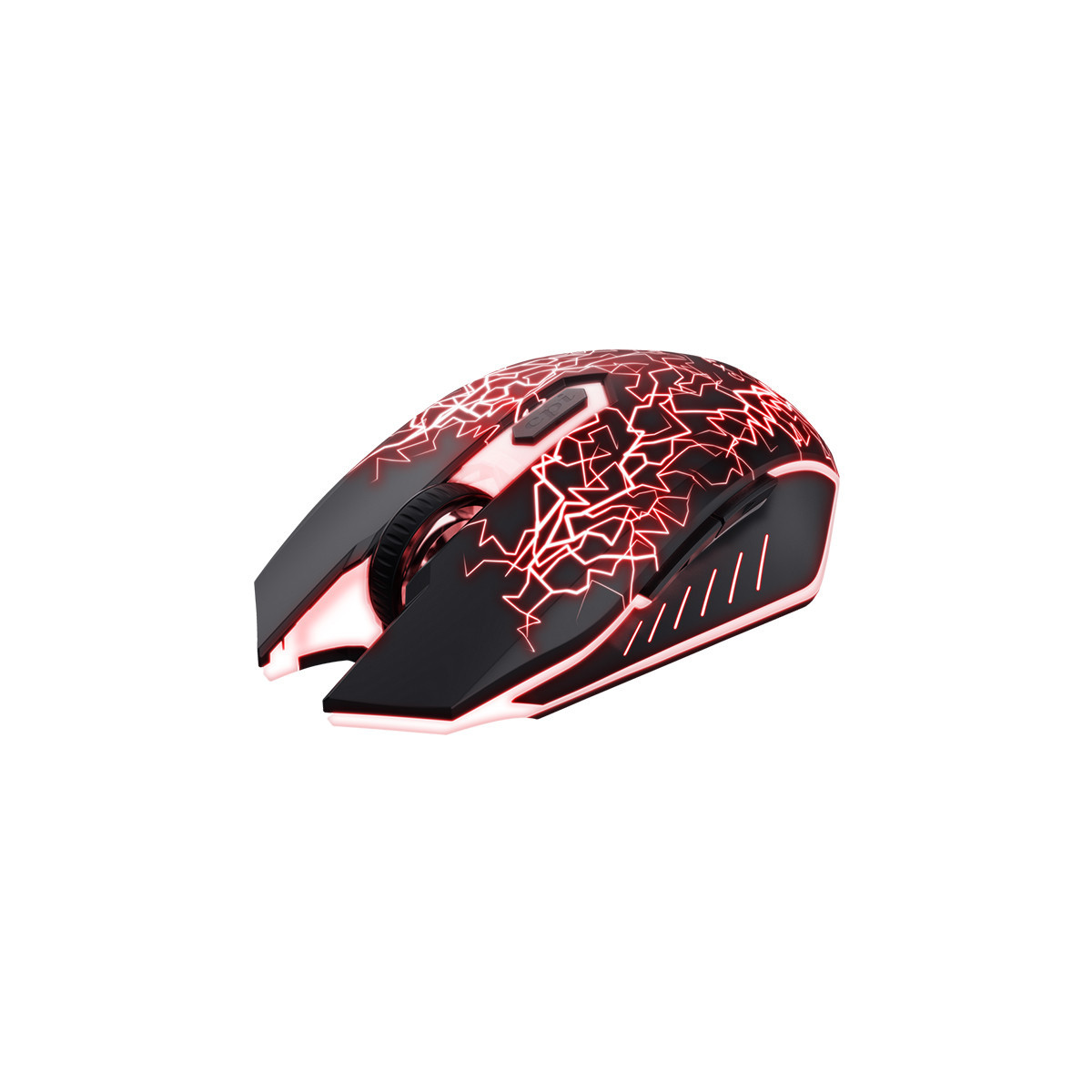 TRUST BASIC (24750) - MOUSE GAMING WIRELESS CON 6 PULSANTI CUSTOM