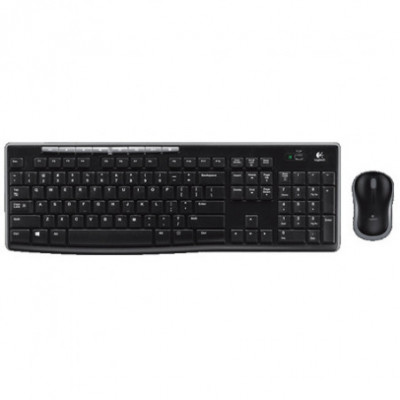 TASTIERA LOGITECH MK270 + MOUSE WIRELESS BK 920-004512