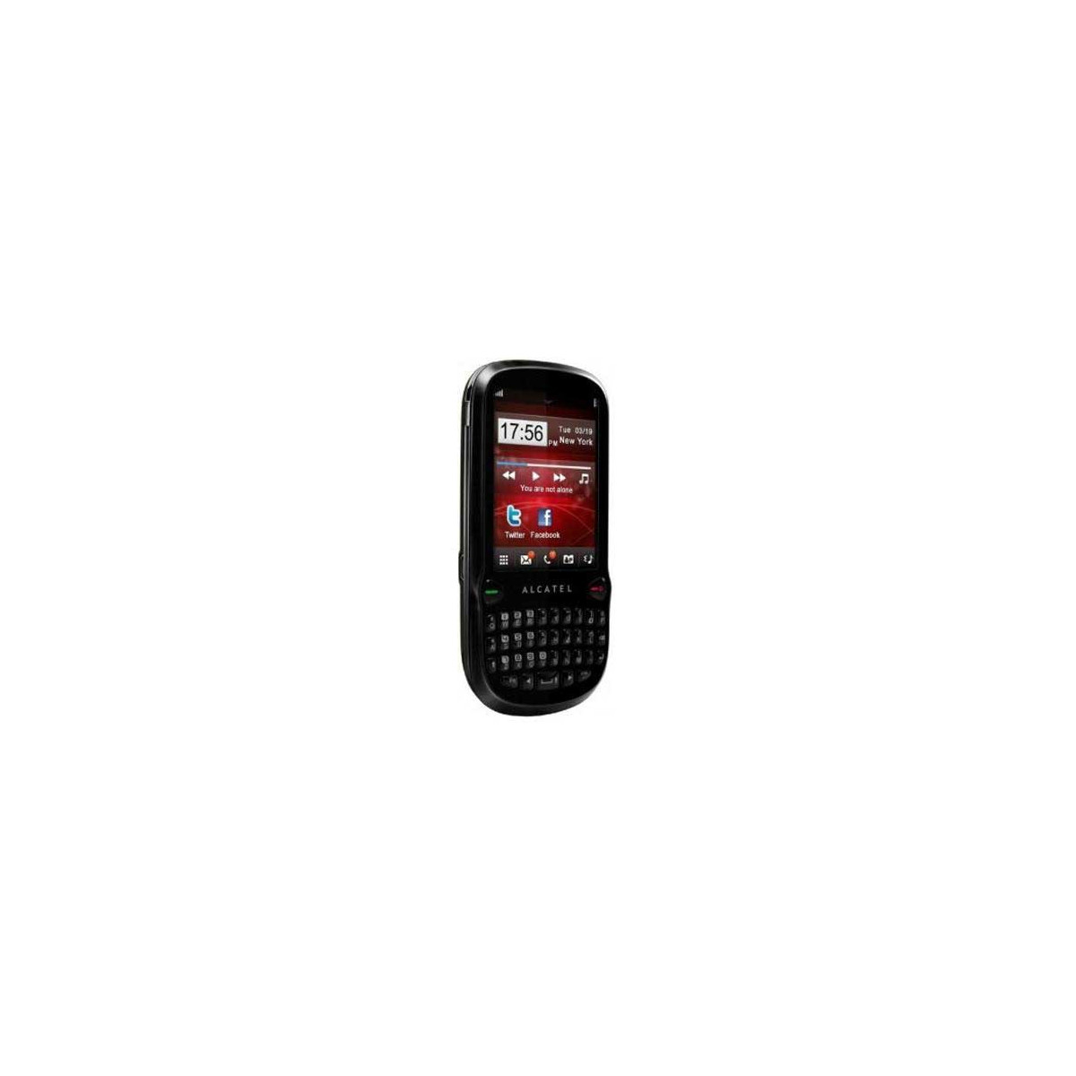 T.CELLULARE ALCATEL OT 807 DualSim WHITE ITA