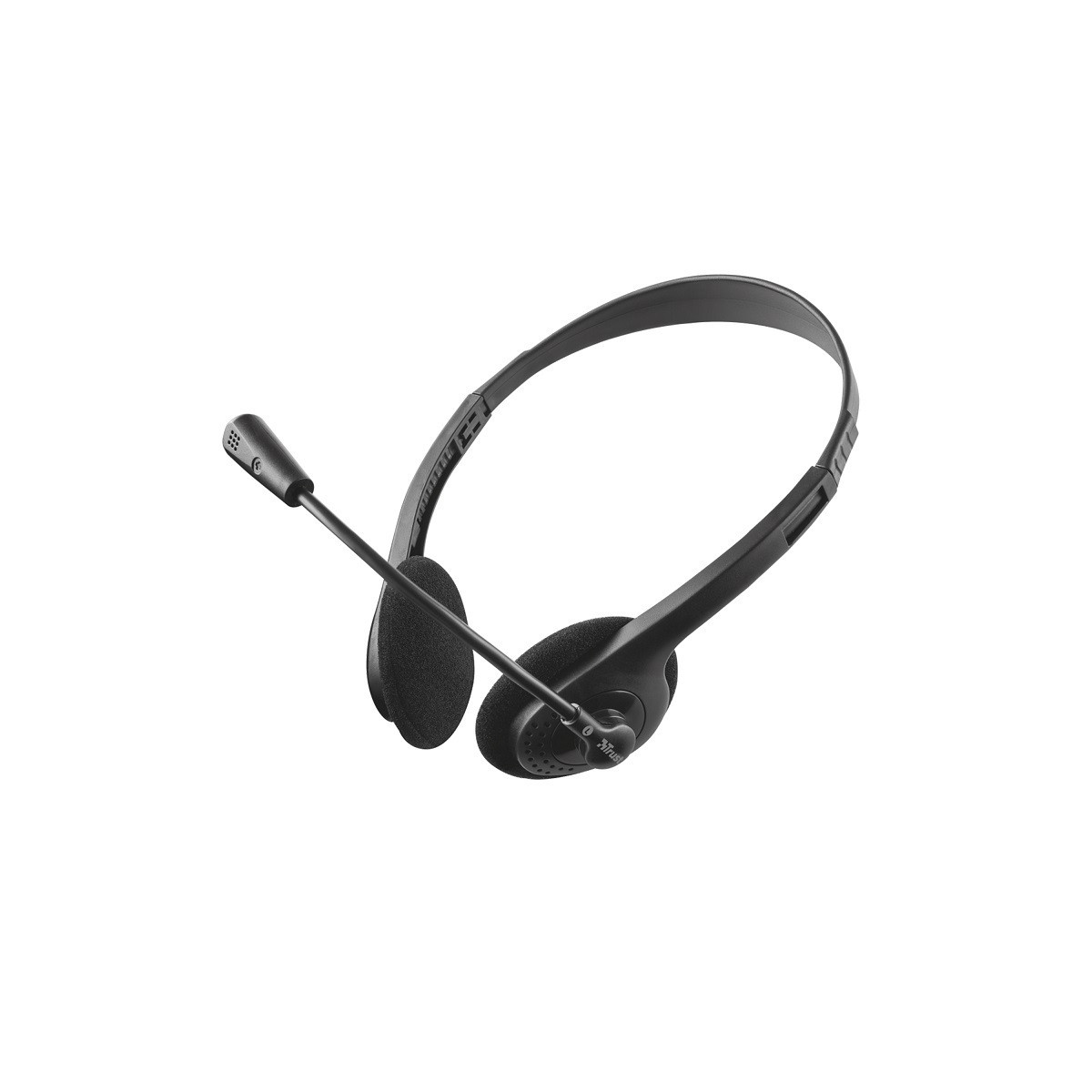 TRUST PRIMO (21665) - CUFFIE ON-EAR CON MICROFONO IDEALI PER CHAT