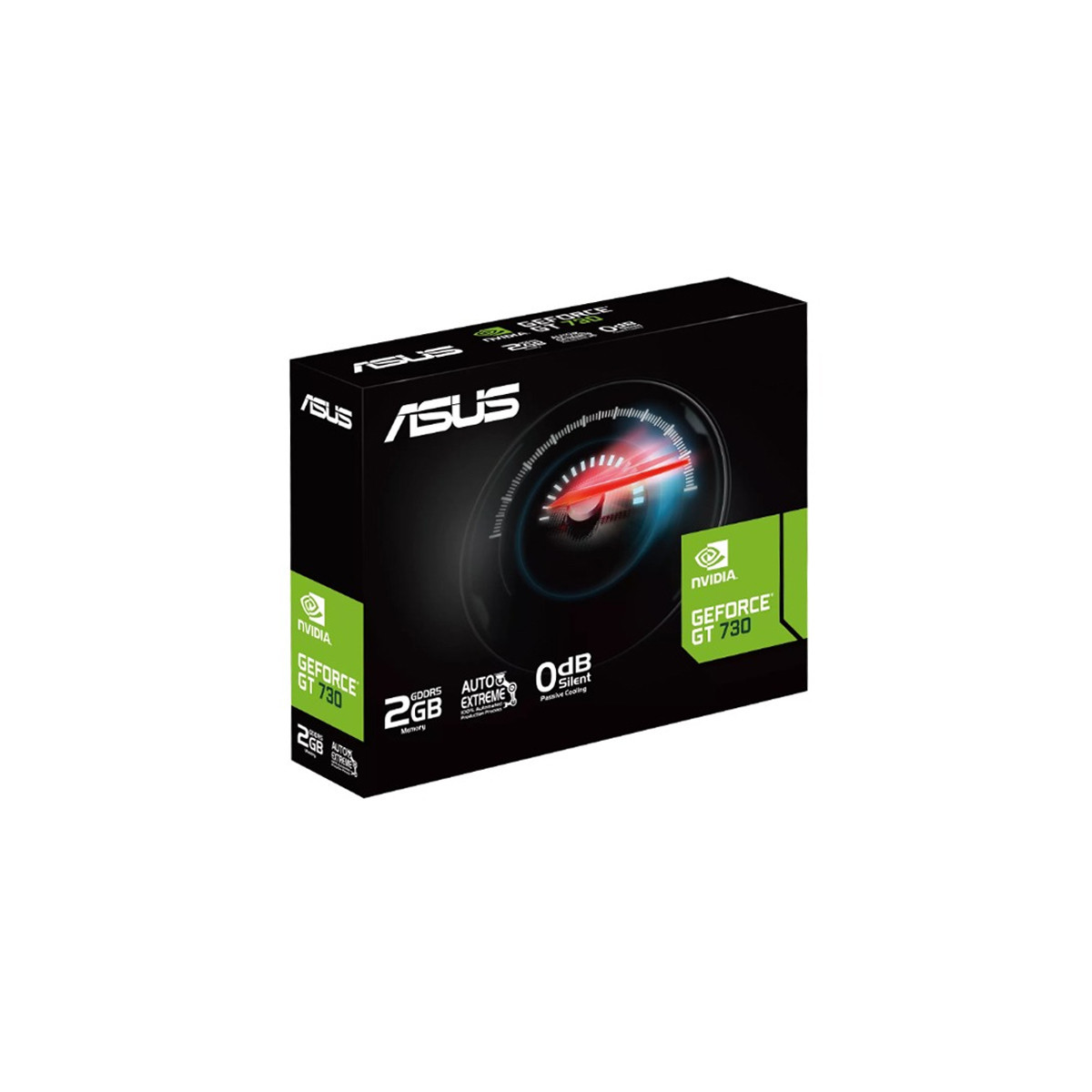 ASUS GEFORCE GT 730 - SCHEDA VIDEO 2GB DDR5 - RAFFREDDAMENTO PASSIVO - 4PT HDMI (SL BRK 90YV06N2-M0NA00)