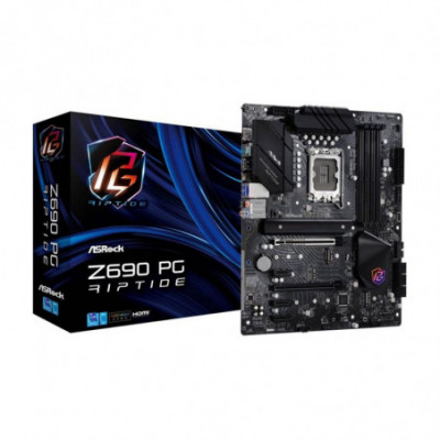 ASROCK Z690 PG RIPTIDE - MAINBOARD ATX - DDR4 - SOCKET 1700