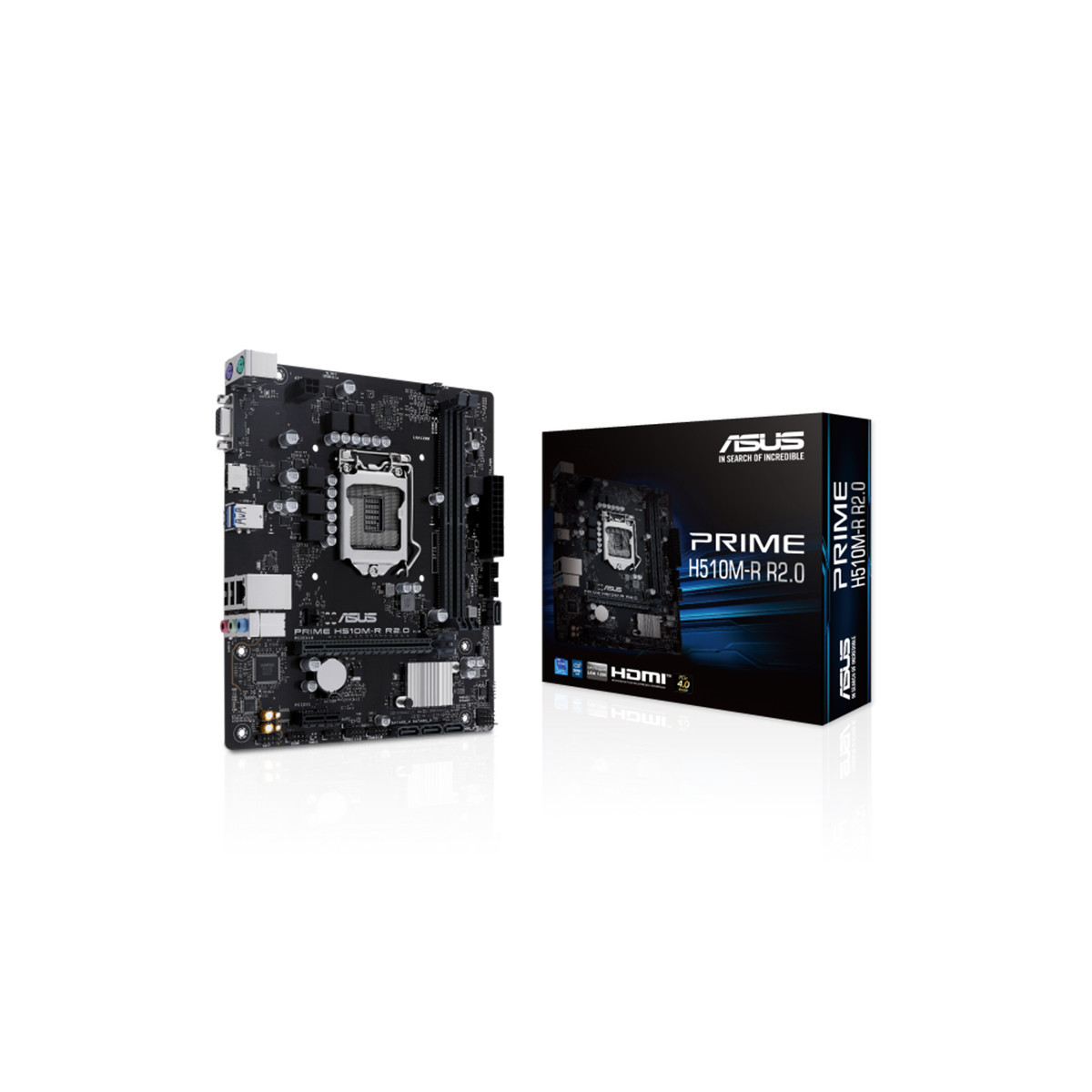 ASUS PRIME H510M-R R2.0 - MAINBOARD MICRO-ATX - DDR4 - SOCKET 1200