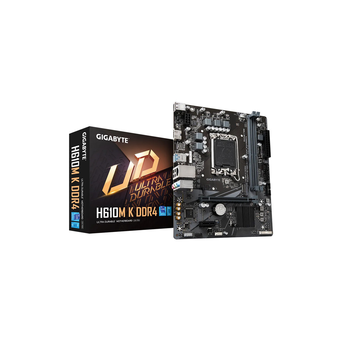 GIGABYTE H610M-K DDR4 - MAINBOARD MICRO ATX - DDR4 - SOCKET 1700