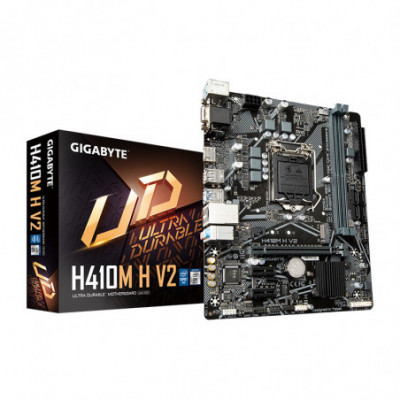 GIGABYTE H410M-H V2 - MAINBOARD MICRO ATX - DDR4 - SOCKET 1200 - HDMI + VGA