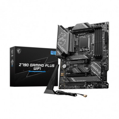 MSI Z790 GAMING PLUS WIFI - MAINBOARD ATX - DDR5 - SOCKET 1700 + HDMI + DP + M.2