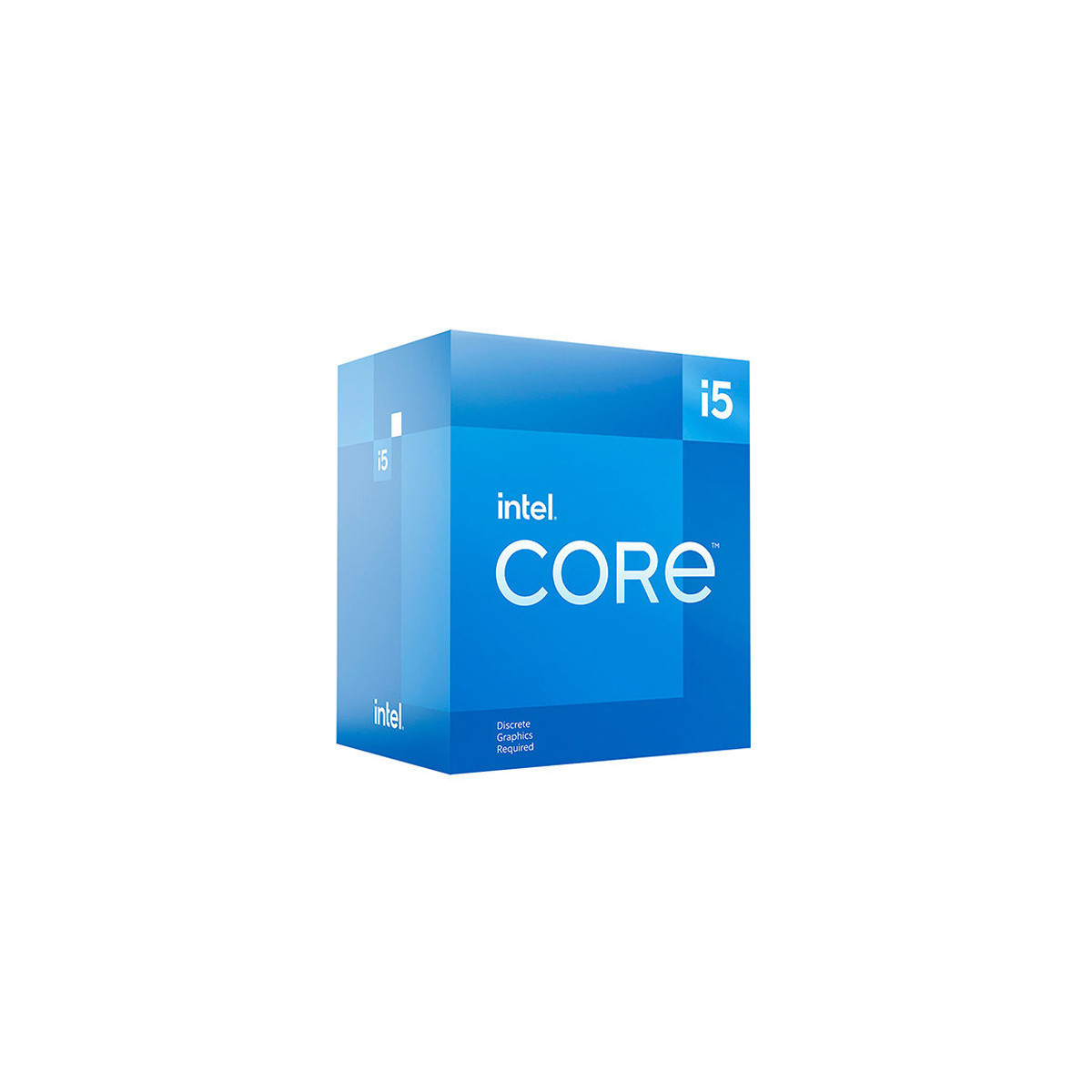 INTEL CORE i5-12400F ALDER LAKE - CPU BOX BASE 2.50 GHZ / TURBO 4.40GHZ - CACHE 18 MB - SOCKET 1700