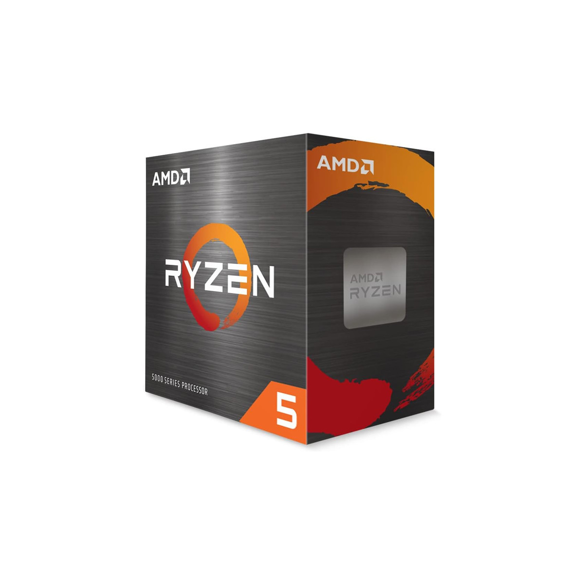 AMD RYZEN 5 5500 - CPU BOX - BASE 3.6 GHZ / TURBO 4.2 GHZ - CACHE 16 MB - SOCKET AM4