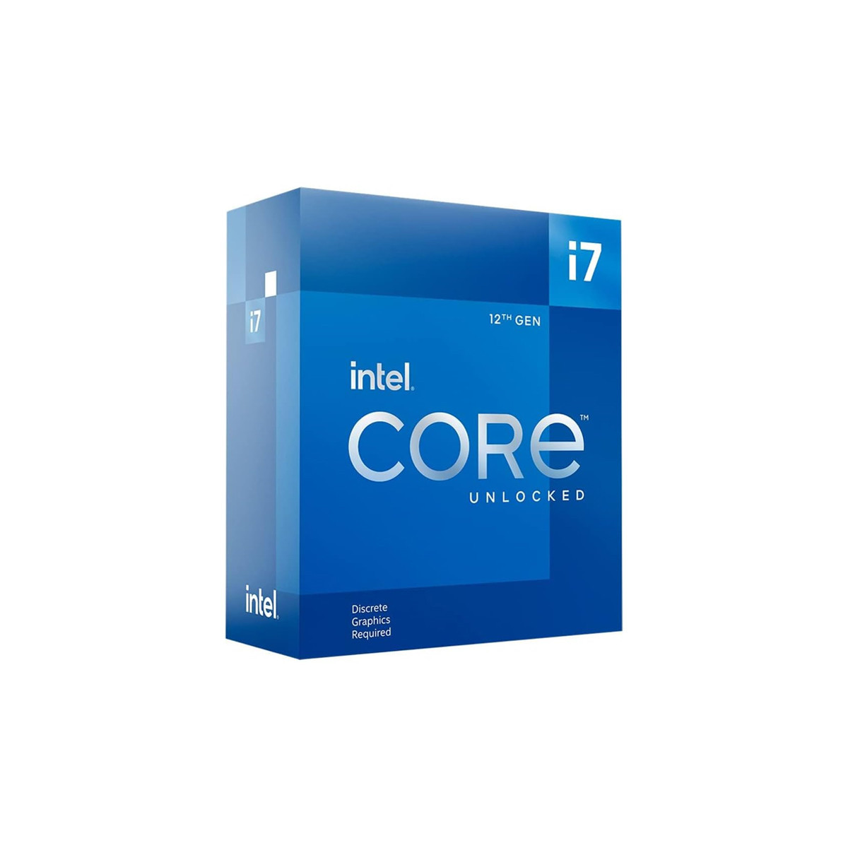 INTEL CORE i7-12700KF ALDER LAKE-S - CPU BOX - BASE 3.60 GHZ / TURBO 5.00 GHZ  - CACHE 25 MB - SOCKET 1700