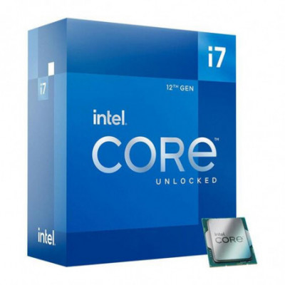 INTEL CORE i7-12700K - CPU 2.7GHZ - NO-VGA 25MB - SOCKET 1700 ALDER LAKE