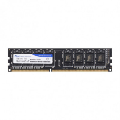 TEAM GROUP DESKTOP RAM 4GB - DDR3 - PC1600 (TED34G1600C1101)