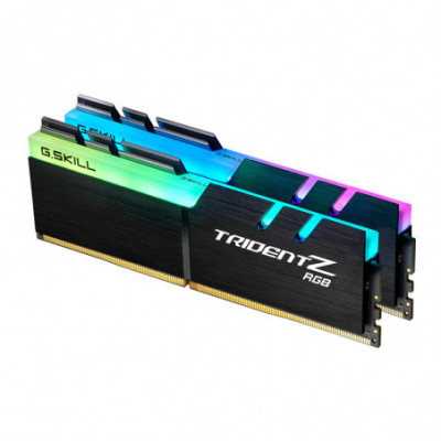 G.SKILL TRIDENTZ RGB DESKTOP RAM 16GB (KIT) - DDR4 - PC3600 (F4-3600C18D-16GTZR)