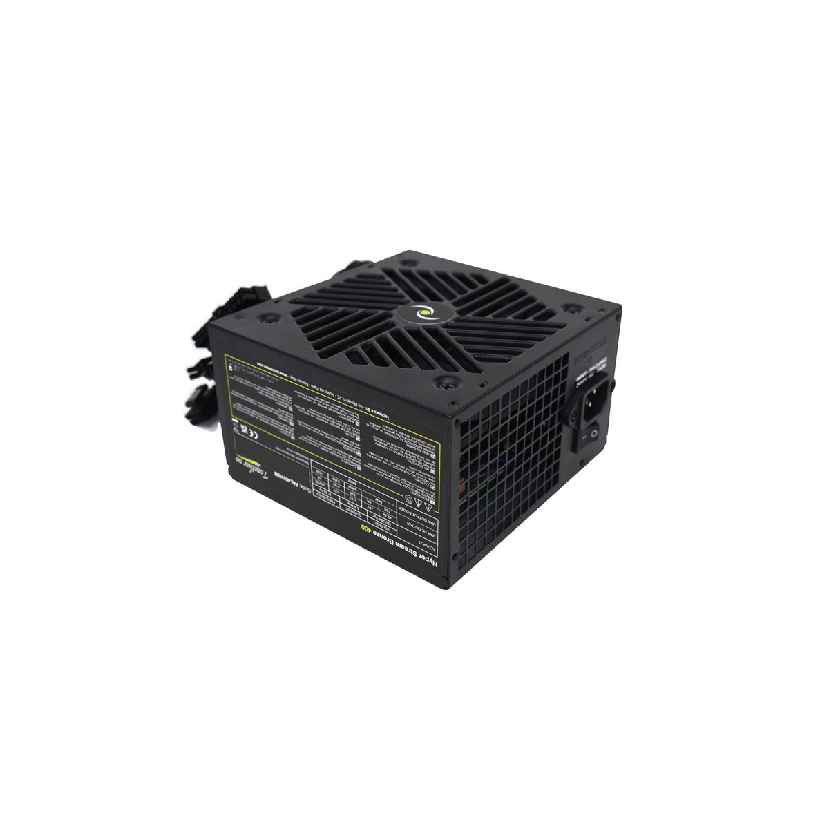 TECNOWARE PSU HYPER STREAM 400 BRONZE - ALIMENTATORE 400W (FAL401HSB)