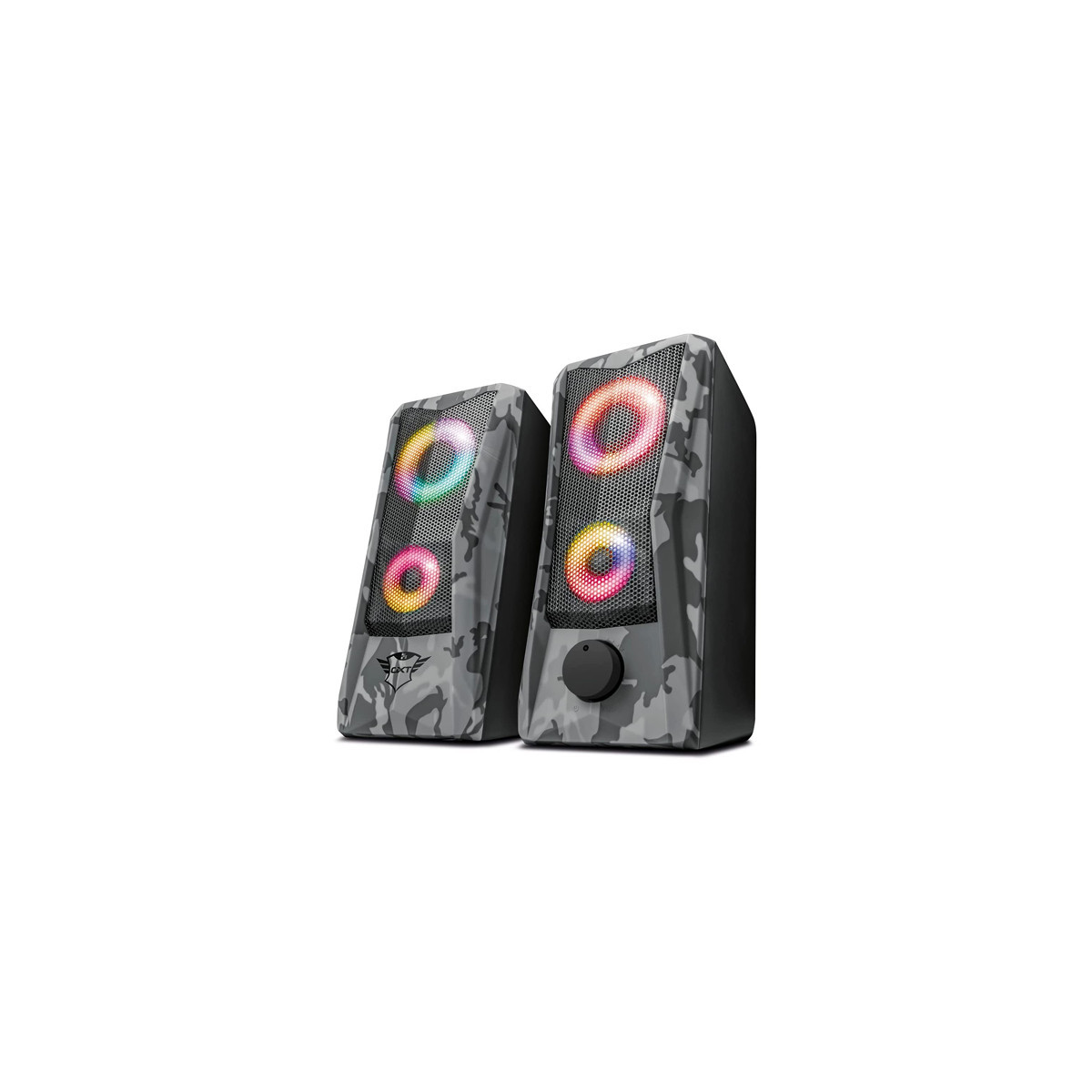 TRUST GXT 606 JAVV (23379) - SPEAKER SET 2.0 - LED RGB