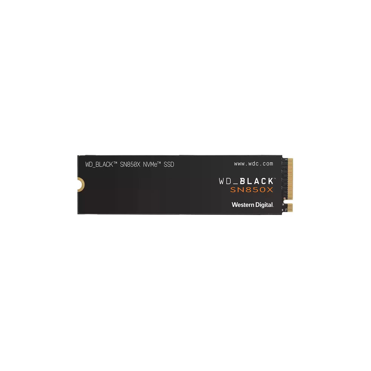 WESTERN DIGITAL WD BLACK SN850X (WDS100T2X0E) - NVME SSD M.2 1TB