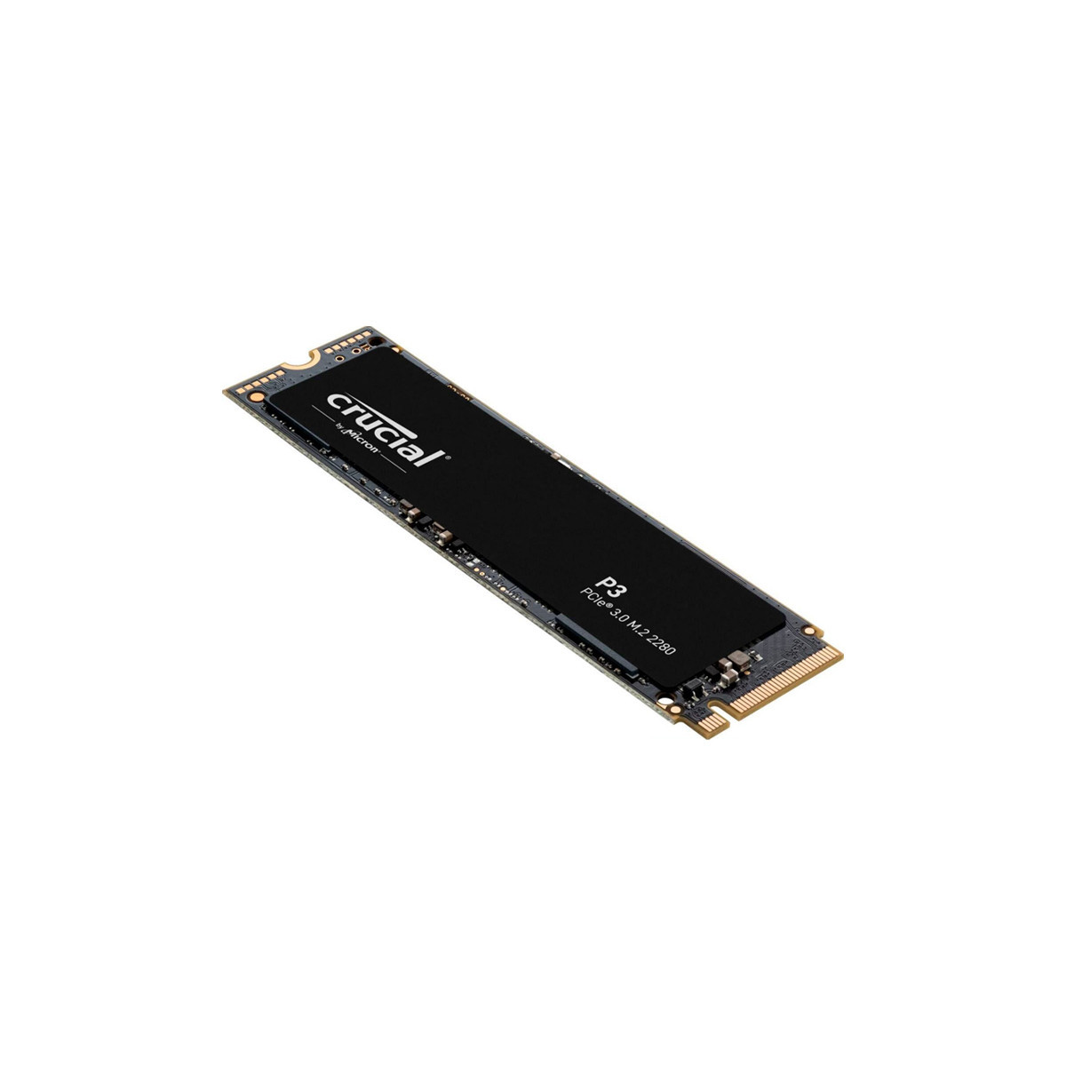 CRUCIAL P3 (CT500P3SSD8) - NVME M.2 SSD 500GB