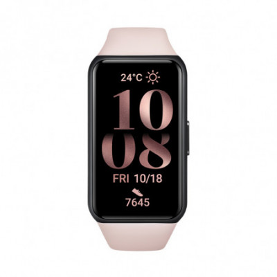 HONOR BAND 6 - SMARTWATCH 1.47 AMOLED - MONITORAGGIO OSSIGENO - MONITORAGGIO SONNO - MONITORAGGIO CARDIO - PINK