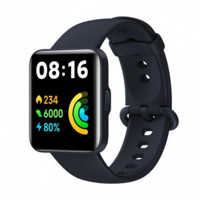 XIAOMI REDMI WATCH 2 LITE BLUE (BHR5440GL) - SMARTWATCH 1.55 - MONITORAGGIO STRESS FREQUENZA CARDIACA SONNO OSSIGENO - BLUETOOTH