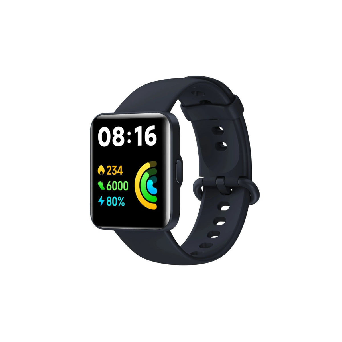 XIAOMI REDMI WATCH 2 LITE BLUE (BHR5440GL) - SMARTWATCH 1.55 - MONITORAGGIO STRESS FREQUENZA CARDIACA SONNO OSSIGENO - BLUETOOTH