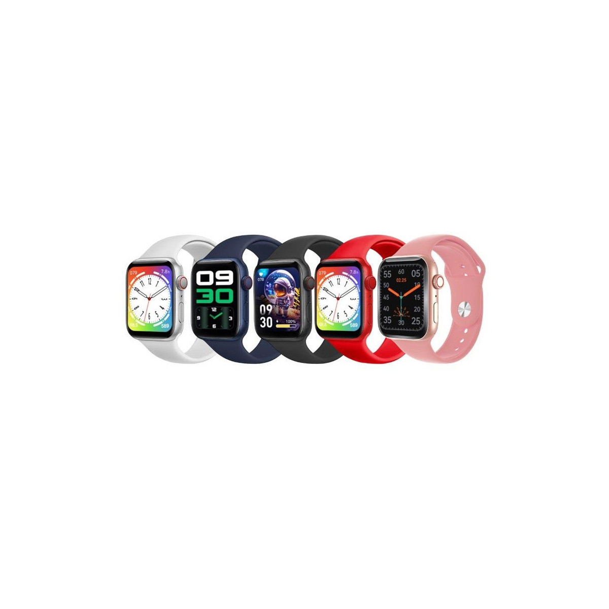 AKAI SW23 (DISPONIBILE IN 5 COLORI  COME DA IMMAGINE) - SMART FITNESS WATCH - 16 - PEDOMETRO - CARDIO - MON. SONNO