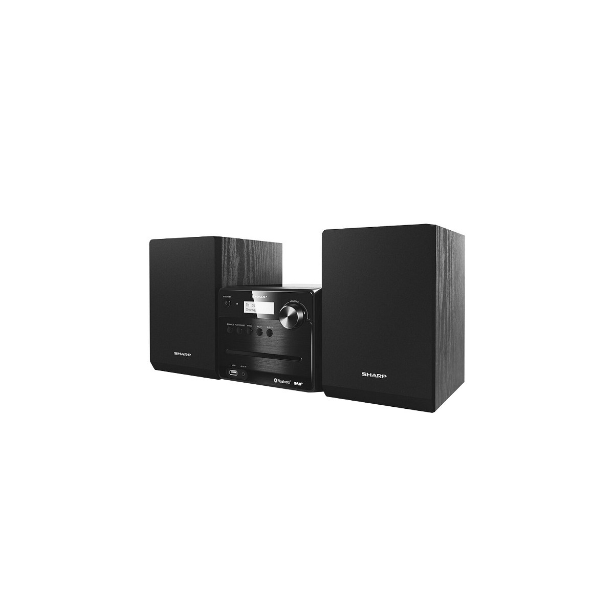 SHARP XL-B510(BK) - MICRO HIFI - 40W - BLUETOOTH - USB - CD - NERO