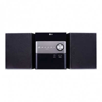 LG CM1560DAB MICRO HIFI 2.0 BLUETOOTH 10W DAB+ BLACK EUROPA