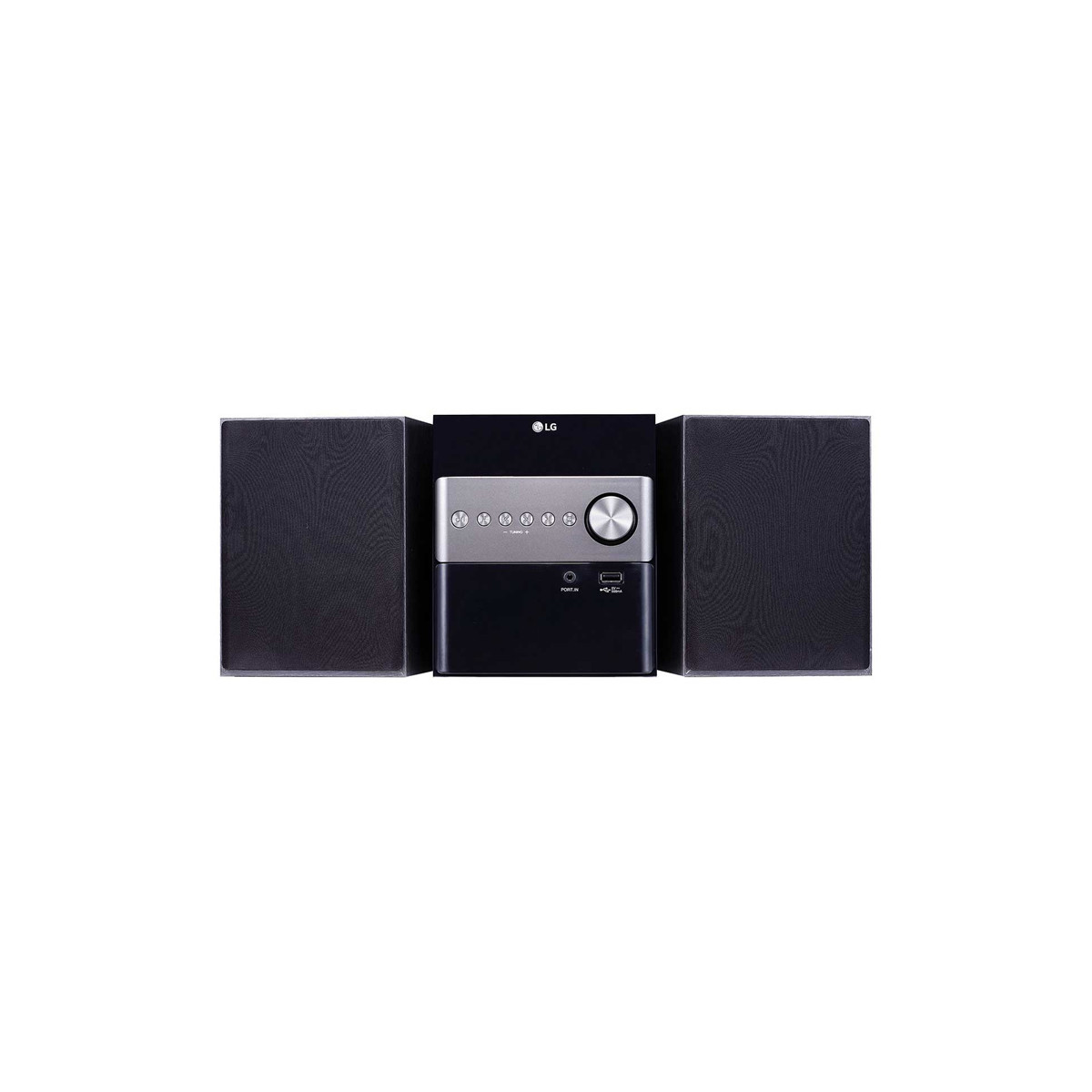 LG CM1560DAB MICRO HIFI 2.0 BLUETOOTH 10W DAB+ BLACK EUROPA