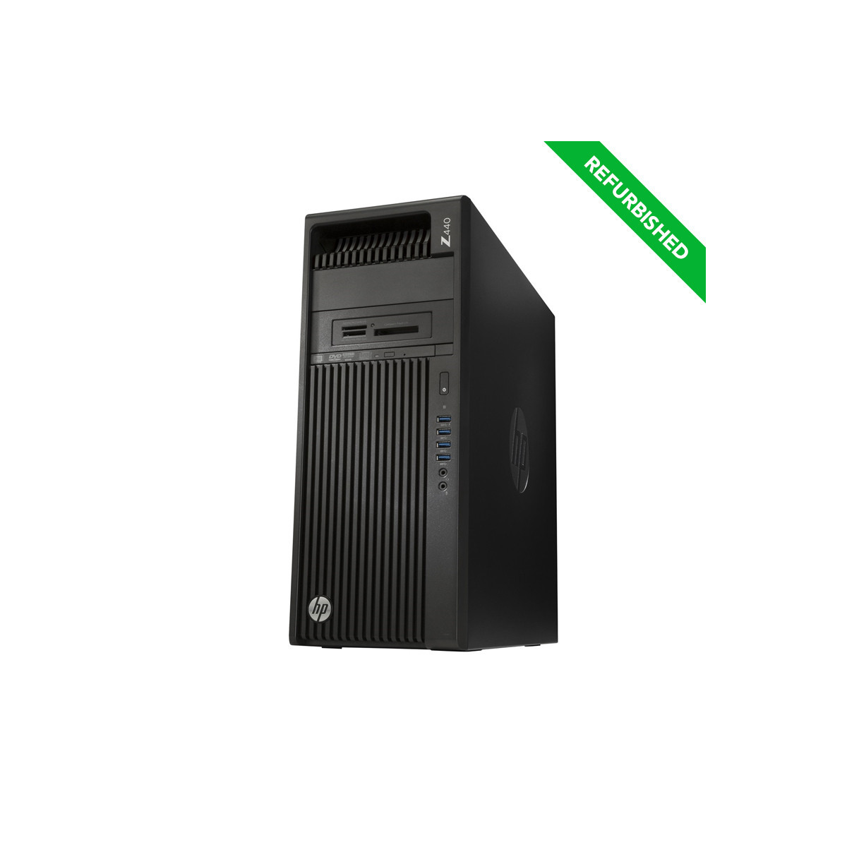 HP Z440 (REFURBISHED RINOVO GRADO A) - WORKSTATION - CPU INTEL Xeon E5-16XX - RAM 32GB - SSD 480GB - VGA QUADRO K2200-4200 4GB -