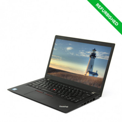 LENOVO THINKPAD T470 (REFURBISHED RINOVO GRADO A) - NOTEBOOK 14 FHD - CPU INTEL i5 GEN.6 - RAM 8GB - SSD 240GB - NODVD - W10PRO